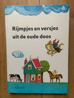 Liedjesboek rijmpjes en versjes uit de oude doos, Ophalen of Verzenden, Zo goed als nieuw