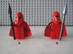 Lego minifig Royal Guard Starwars Nieuw 4,00 euro p.st., Nieuw, Ophalen of Verzenden, Lego