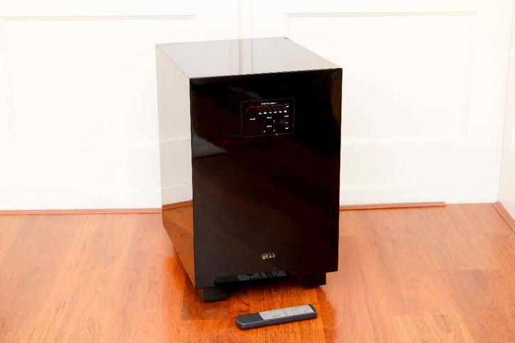 QUAD L-Series subwoofer. 12 inch, Audio, Tv en Foto, Luidsprekers, Gebruikt, Subwoofer, 120 watt of meer, Overige merken, Ophalen