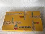 Vintage kerstboomverlichting Splendor gekleurde lampjes, Diversen, Gebruikt, Onbekend, Ophalen of Verzenden, Onbekend