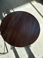 2x vintage barKruk - 74cm Hoogte, Huis en Inrichting, Ophalen, Gebruikt, In hoogte verstelbaar, 60 tot 90 cm