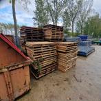 pallets GRATIS!!!!!, Doe-het-zelf en Verbouw, Ophalen of Verzenden, Zo goed als nieuw, 50 mm of meer, Pallet