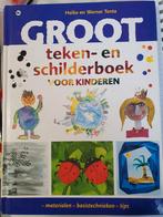 Groot teken- en schilderboek voor kinderen, Ophalen of Verzenden, Zo goed als nieuw, H. Tenta; W. Tenta