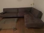 Montel Hoekbank Grijs - Zo Goed Als Nieuw!, 250 tot 300 cm, 100 tot 125 cm, Hoekbank, Ophalen of Verzenden