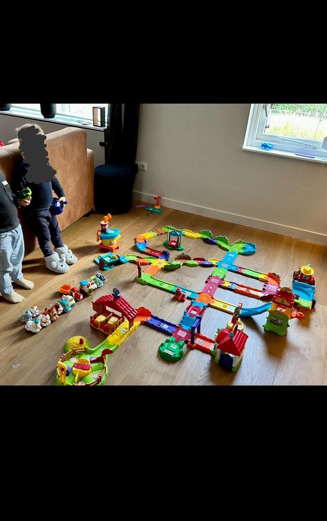 Zoef Zoef dieren Zoef Zoef Autos, Kinderen en Baby's, Speelgoed | Racebanen, Zo goed als nieuw, Handmatig, Overige merken, Ophalen