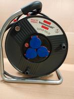 Brennenstuhl Kabelhaspel 40 m Super Solid  IP 44 NIEUW!, Doe-het-zelf en Verbouw, Ophalen of Verzenden, Zo goed als nieuw, Kabel of Snoer
