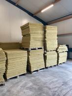 Hard geperste steenwol platen 100mm dik, Doe-het-zelf en Verbouw, Isolatie en Afdichting, Ophalen, Q, Q, Steenwol