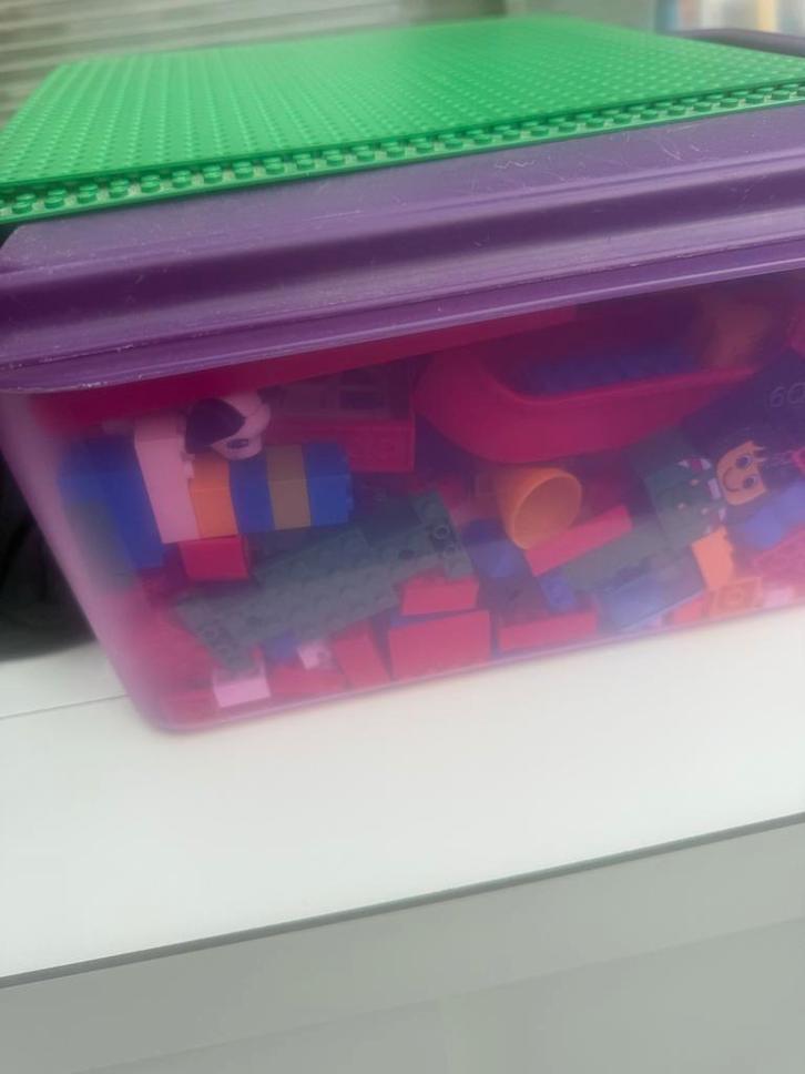 Grote partij Lego stenen - Veel speelplezier!, Kinderen en Baby's, Speelgoed | Duplo en Lego, Gebruikt, Lego, Losse stenen, Ophalen of Verzenden