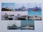 8 Kleurenfoto's ex marine schepen., Ophalen of Verzenden, Marine