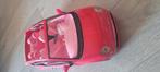 Barbie fiat 500 cabrio, Ophalen of Verzenden, Gebruikt