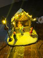 Intratuin kerst dorp koekjes kraam, Ophalen of Verzenden, Zo goed als nieuw