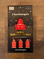 Postcodeloterij Hollandse huisjes 3 kersthangers, Ophalen, Nieuw