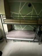 Gebruikt stapelbed met of zonder matrassen, Huis en Inrichting, Ophalen, Gebruikt, 90 cm, Tweepersoons