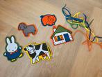 Nijntje kartonnen rijgkaarten, Ophalen, Zo goed als nieuw, Knutselen
