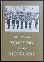 Zo kwam Scouting naar Nederland - 1982, Ophalen of Verzenden, Zo goed als nieuw, Boek of Tijdschrift