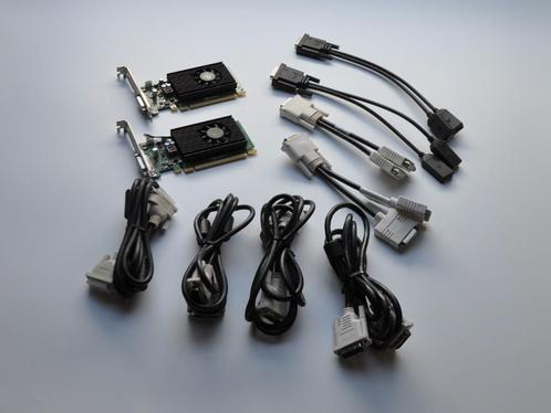 2 stuks Prof. Grafische Prestaties met de NVIDIA NVS315, Computers en Software, Videokaarten, Zo goed als nieuw, Nvidia, PCI-Express 3.0