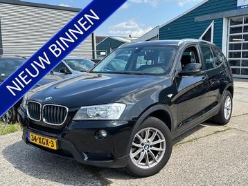 BMW X3 xDrive20i EXE Aut8 | ECC | LMV | Leer | Navi beschikbaar voor biedingen