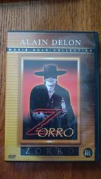 Zorro - Alain Delon - Movie Gold Collection DVD, Alle leeftijden, Ophalen of Verzenden, Zo goed als nieuw, Actie