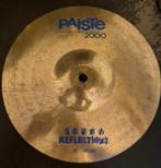 Paiste 2000 10" Splash (Sound Reflections), Ophalen of Verzenden, Gebruikt, Overige merken