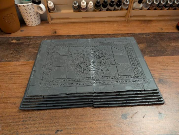 Warhammer; Age of Sigmar; 3d printed temple terrain, Hobby en Vrije tijd, Wargaming, Gebruikt, Warhammer, Toebehoren, Verzenden