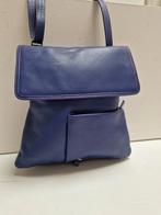 Paarse leren tas My Wallit, Ophalen of Verzenden, Gebruikt, Paars, Schoudertasje
