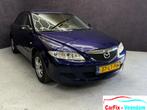 Mazda 6 1.8i Exclusive, Stof, 4 cilinders, Blauw, Bedrijf