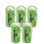 Ni-MH 2/3AA 1800mAh / 1,2V oplaadbare batterijen., Ophalen of Verzenden, Nieuw, Oplaadbaar