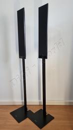 KEF T301 set met originele KEF standaards, Audio, Tv en Foto, Luidsprekers, Overige merken, Ophalen of Verzenden, Zo goed als nieuw
