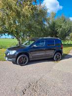 Skoda yeti, Auto's, Skoda, Voorwielaandrijving, Stof, Zwart, 4 cilinders