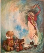 Origineel Jean Dulieu Paulus de Boskabouter, Antiek en Kunst, Verzenden