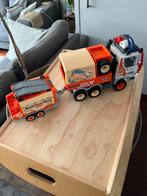 Rally truck met aanhanger, Kinderen en Baby's, Speelgoed | Playmobil, Ophalen of Verzenden, Zo goed als nieuw