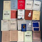 21x bladmuziek viool studie Carl Flesch Galamian Marteau, Ophalen of Verzenden, Gebruikt, Les of Cursus, Klassiek