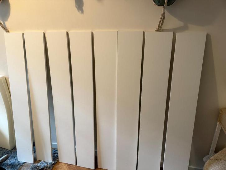 Hoofdeinde IKEA NORDLI, Huis en Inrichting, Slaapkamer | Bedden, Zo goed als nieuw, Tweepersoons, Overige maten, Overige maten