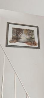 schilderij reint withaar landschap, Antiek en Kunst, Ophalen
