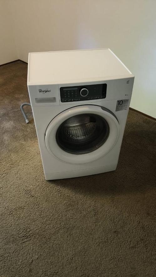 Wasmachine whirlpool, Witgoed en Apparatuur, Wasmachines, Gebruikt, 8 tot 10 kg, 1200 tot 1600 toeren, Ophalen