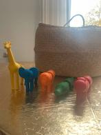 Magneet dieren, Kinderen en Baby's, Speelgoed | Babyspeelgoed, Ophalen of Verzenden, Overige typen