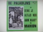 DE PALADIJNS # DENK JE ALTIJD NOG AAN HAAR/ MARION (TELSTAR), Cd's en Dvd's, Vinyl | Nederlandstalig, Ophalen of Verzenden, Nieuw in verpakking