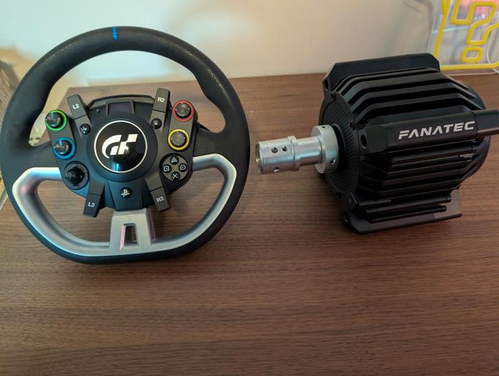 Fanatec GT DD Pro - Direct Drive Racing Stuur, Spelcomputers en Games, Spelcomputers | Overige, Zo goed als nieuw, Ophalen of Verzenden