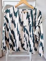 Samsoe Samsoe blouse mt. S, Kleding | Dames, Verzenden, Beige, Zo goed als nieuw, Samsoe Samsoe