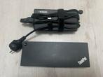 Lenovo ThinkPad Thunderbolt 3 Dock + Lenovo adapter, Computers en Software, Dockingstations, Lenovo ThinkPad, Ophalen of Verzenden