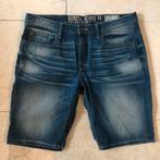 García Jeans spijkershort, maat XL, W36 - W38 (confectie 52/54), Blauw, Ophalen of Verzenden, García