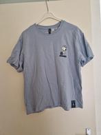 Lichtblauw shirt H&M/Divided Snoopy-opdruk maat L., Divided, Blauw, Maat 42/44 (L), Ophalen of Verzenden