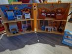 Playmobil set draagbaar poppenhuis 4145, Ophalen of Verzenden, Zo goed als nieuw