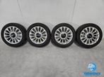 Originele Fiat 500 4x98 velgen 185/55R15 zomerbanden Goodyea, Auto-onderdelen, Banden en Velgen, Gebruikt, 15 inch, Banden en Velgen