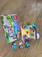 LEGO Friends dierenkliniek 41085 compleet, Ophalen of Verzenden, Zo goed als nieuw