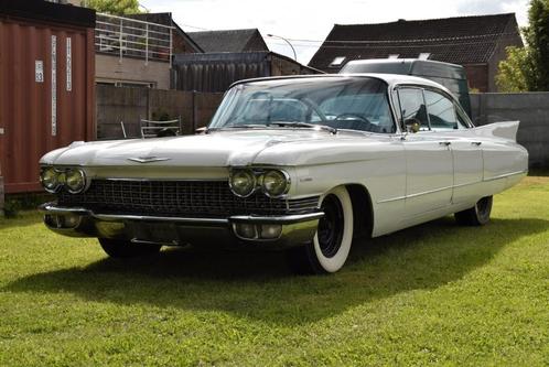 Cadillac Deville 6.4L V8 390CID, Auto's, Cadillac, Particulier, Overige modellen, Benzine, Hatchback, Automaat, Wit, Blauw, Stof