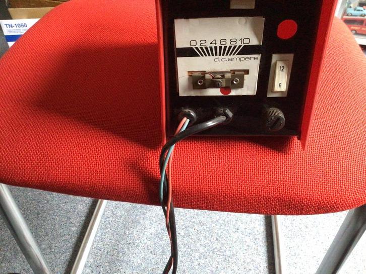 ACCU LADER LEUK VOOR MEN,S CAVE ALS NIEUW, Antiek en Kunst, Antiek | Gereedschap en Instrumenten, Ophalen of Verzenden