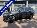 BMW X5 xDrive35i High Executive Bj 2017 Km 114.000 Dealer on, Auto's, BMW, Automaat, 2005 kg, Gebruikt, Zwart