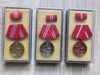 Medailles Kampfgruppen der DDR, Verzenden, Overige soorten, Duitsland, Lintje, Medaille of Wings