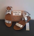 Golden Sun sandalen zilver maat 40 – nieuw in de doos, Overige kleuren, Golden Sun, Nieuw, Sandalen of Muiltjes